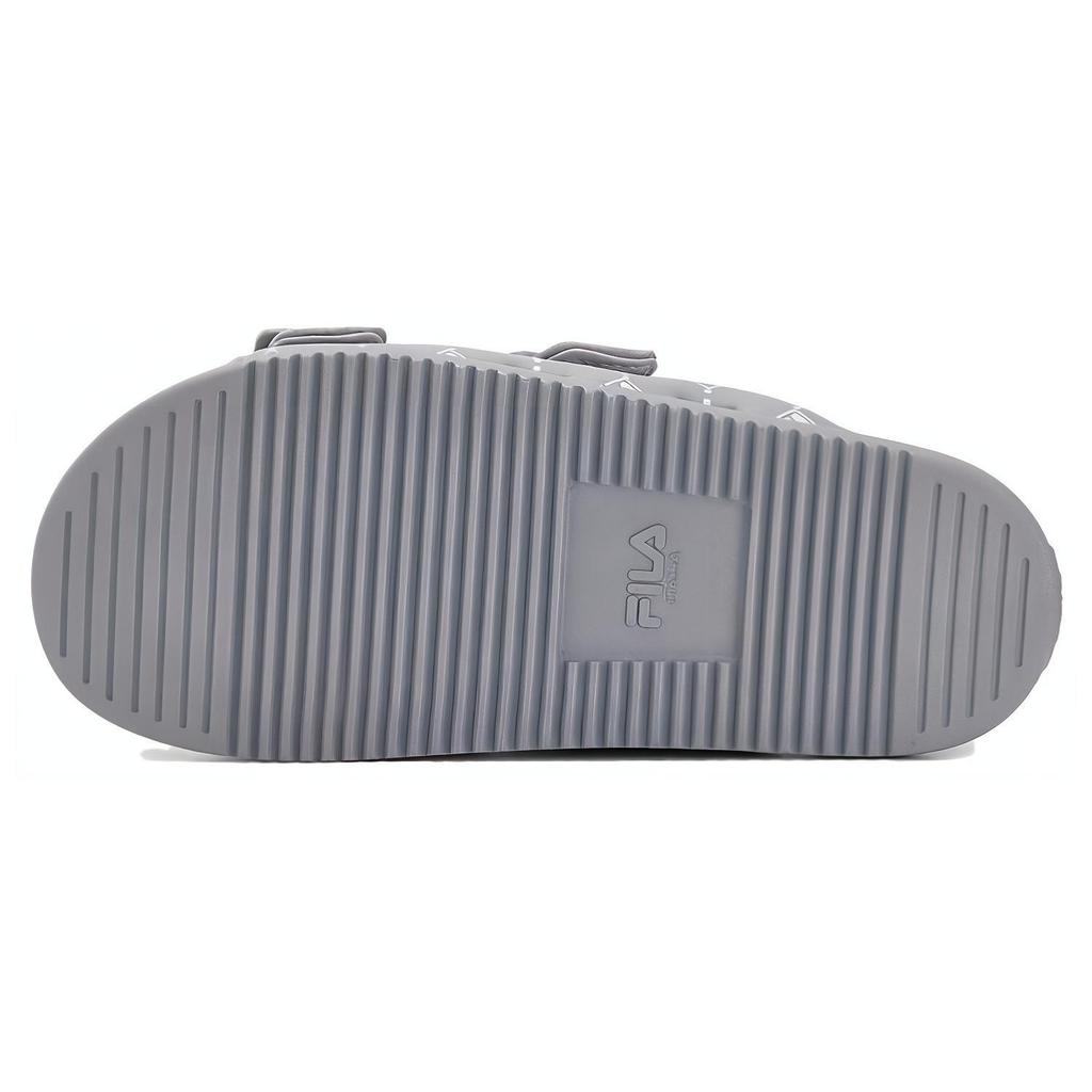 New FILA Lucia Fashion Slides 'Grey White' F12M322506FGL