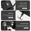 Car Seat Back Leather Hanging Tissue Water Cup Storage Bag For Volkswagen VW Golf Polo 4 5 6 Passat B5 B6 B7 CC Jetta Tiguan Zj5