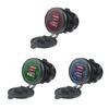 36W Double  USB Charges Quick Charge Adapter 3.0 with Convenient Switches & LED Indicates Simple To Use for Car & Boats