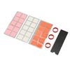 Laptop M.2 Heatsink with Thermal Pad Fast Efficient Heat Dissipation M.2 Heatsink SSD Cooler for PC