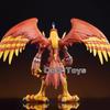 18cm Digimon Adventure Anime Figur Garudamon Figuren Ständer Komplettes Modell PVC Statue Puppe Sammlung Dekoration Spielzeug Geschenk