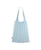Pleatsmama New Shoulder Bag Light Blue