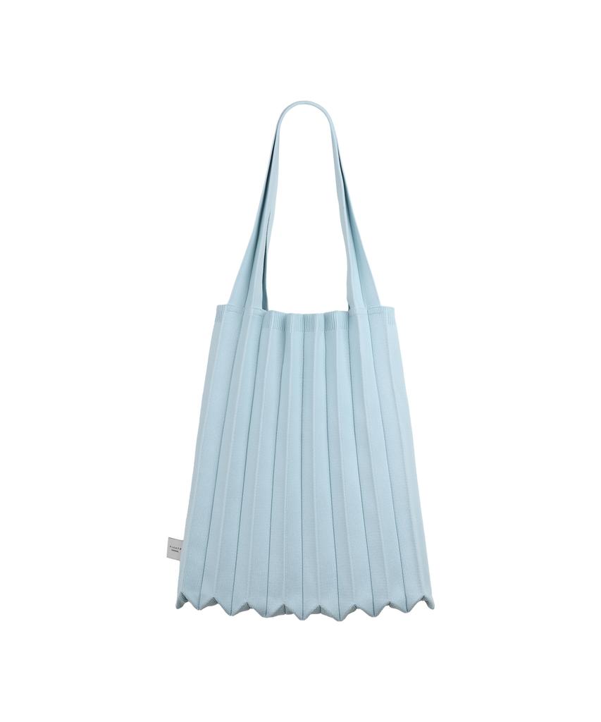 Pleatsmama New Shoulder Bag Light Blue