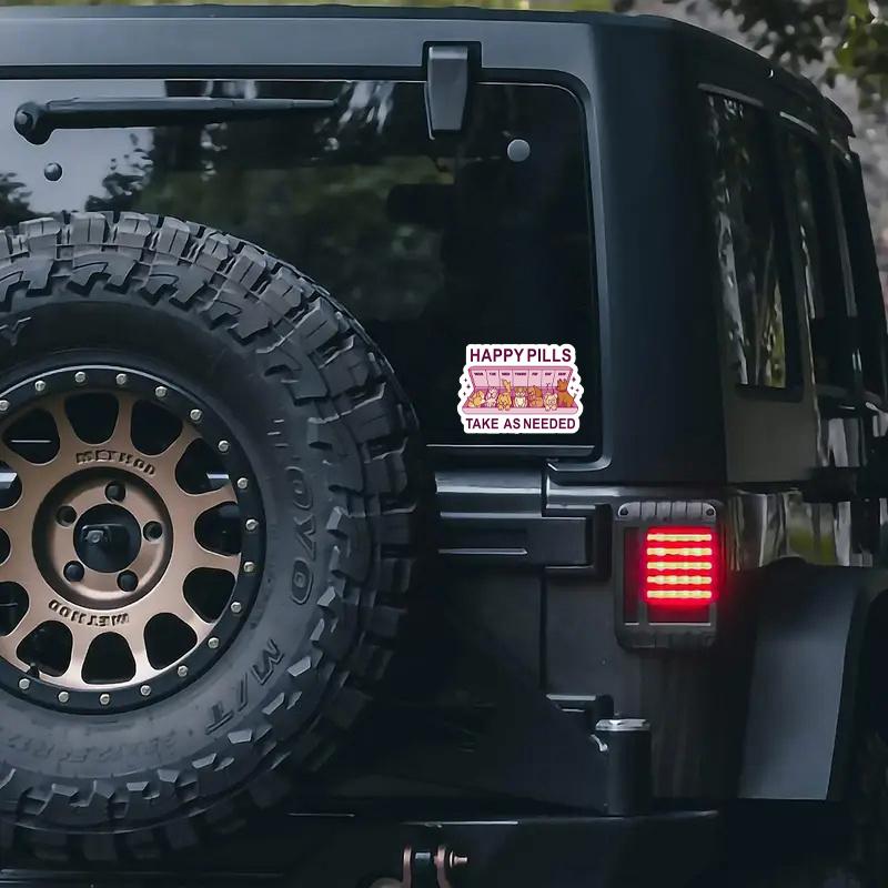 Antidepressant Happy Pup Pills Sticker | Perfect for Dog Lovers, Dog Sticker