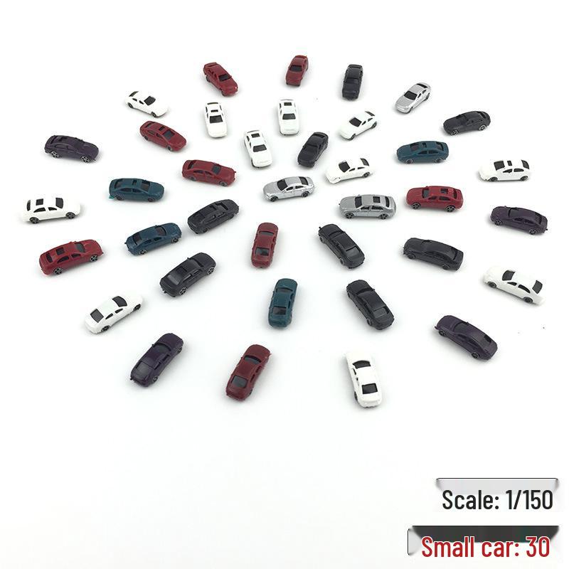 

Миниатюрная белая модель автомобиля, украшение для сцены, фигурка