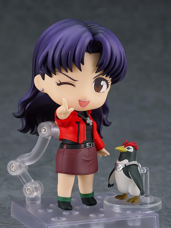Nendoroid Rebuild of the Movie Misato Katsuragi Plastová Malovaná Pohyblivá Figurka Evangelion Mimo měřítko
