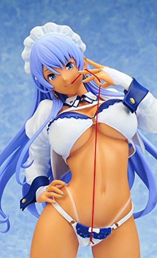 Rechery Reika Is My Gorgeous Maid Reika Summer Vacation Scale PVC Painted Complete Figure 1/5