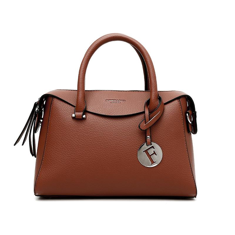 Women's bag new fashionable large-capacity women's bag portable messenger shoulder bag