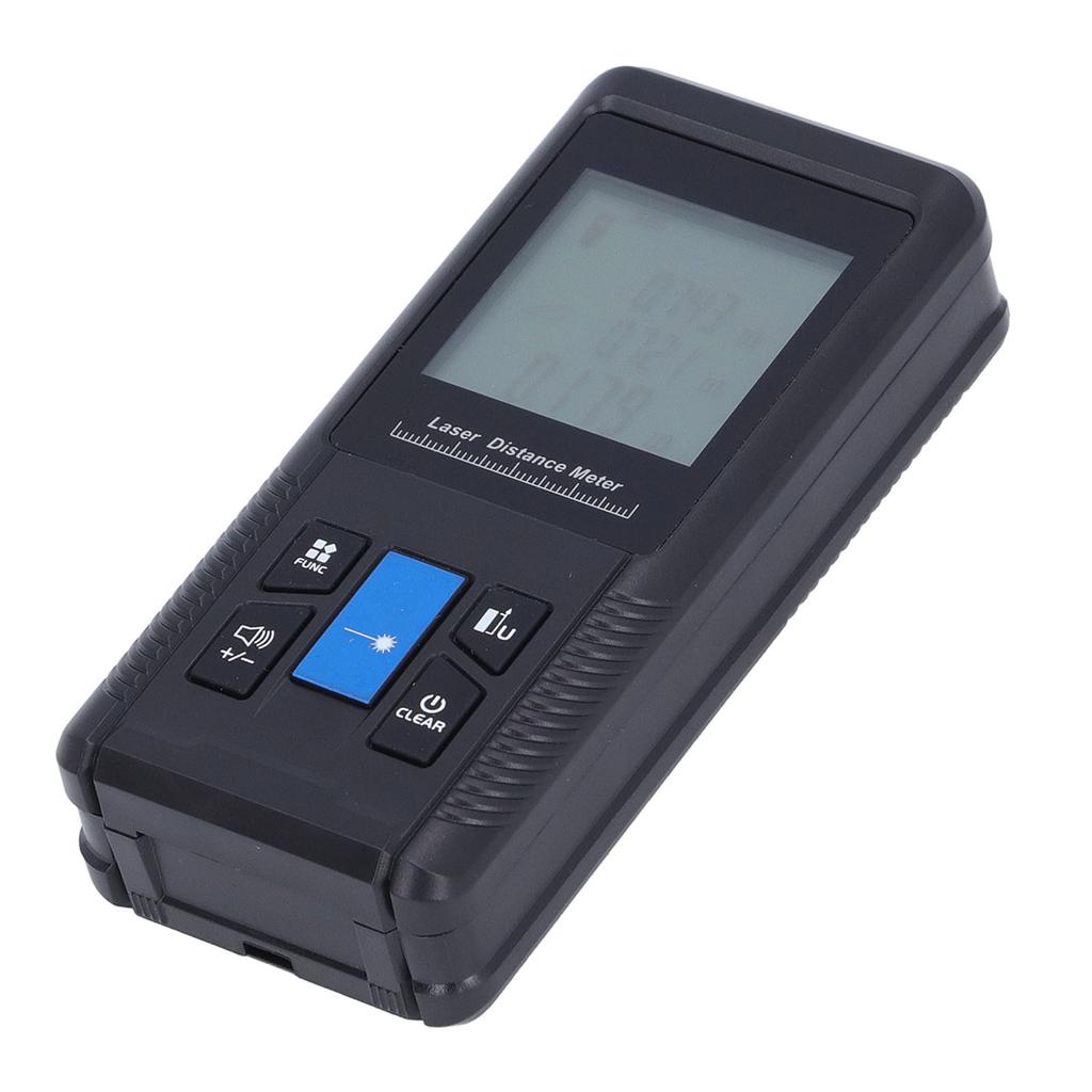 Distance Measure Large Backlit Display Meter 70M Portable Handle Range Finder Measurement Tool Devic