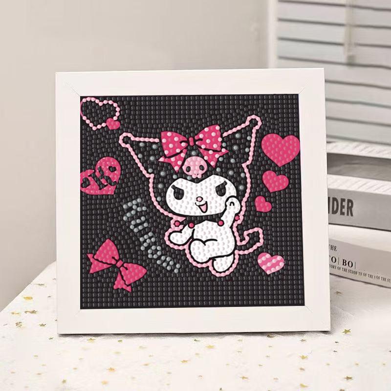 High-End Diamond Painting Diy Van Gogh Starry Sky Cat Creative Handmade Toy Table Decoration Diamond Painting With Frame