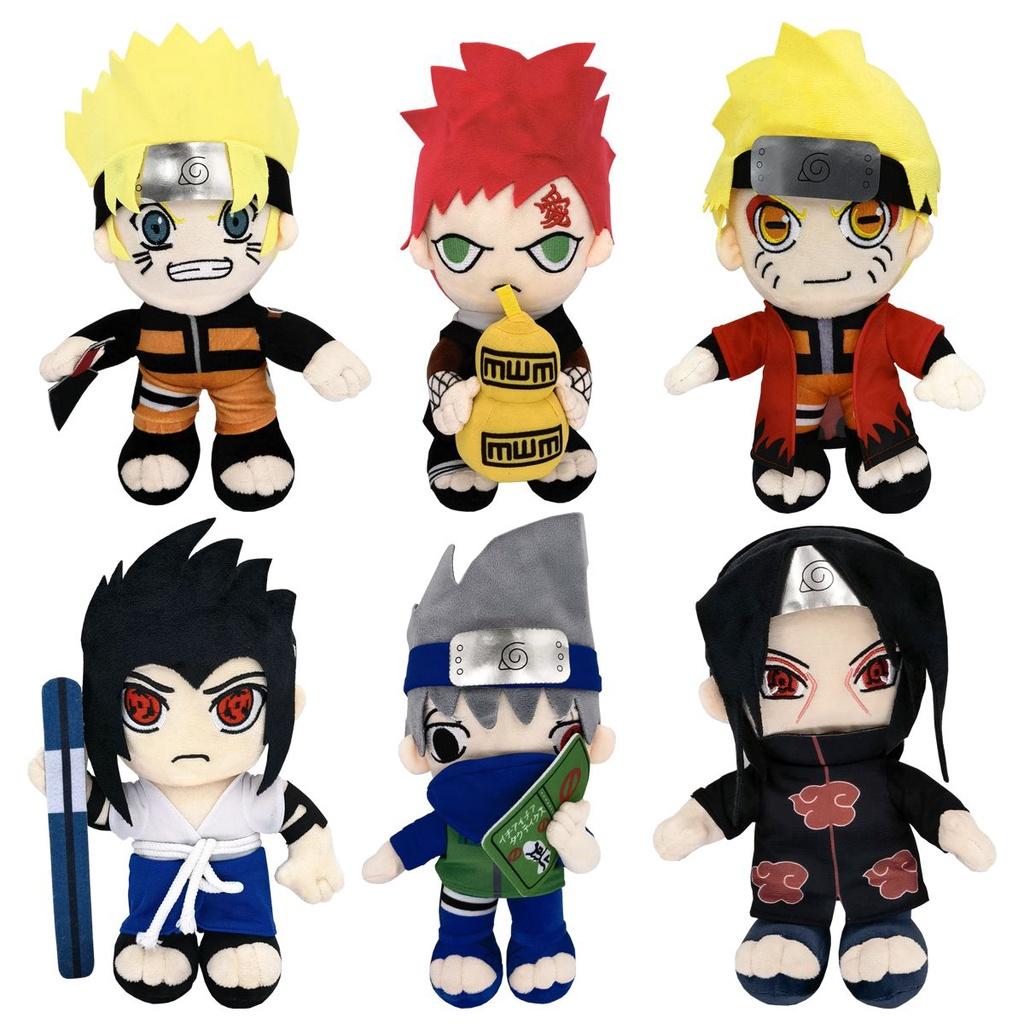 Soft Plush Anime Naruto Uzumaki Kakashi Uchiha Itachi Kurama Doll Perfect For Young Children And Collectors!
