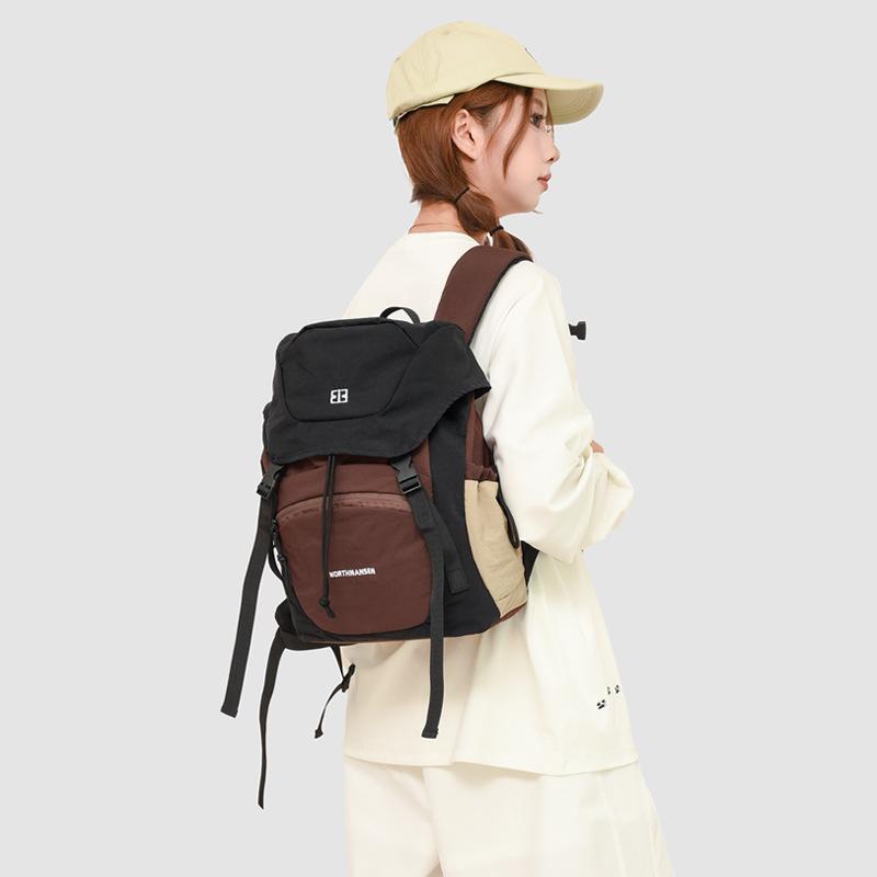 Schoolbag Schoolbag Female College Student Casual Large-capacity Computer Bag 1011 New Multi-functional Backpack for Junior High School Students
