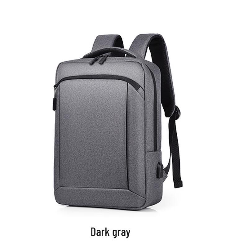 Business Casual Solid Color Backpack 1