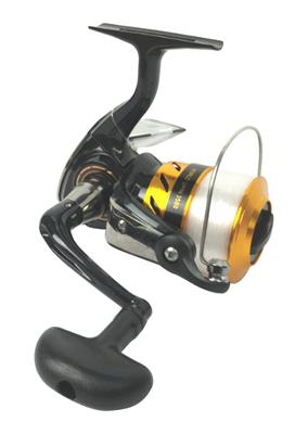 Daiwa Spinnrolle 17 World Spin 3500 (mit Faden) (Modell 2017)