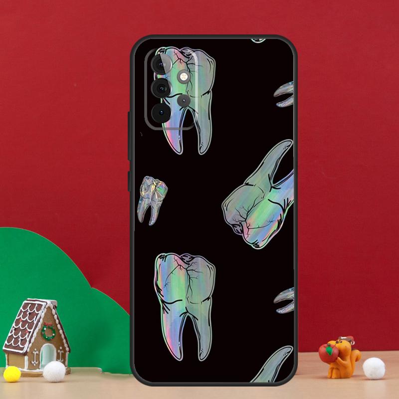 

Dentist Tooth Pattern Case For Samsung Galaxy A54 A06 A16 A26 A36 A56 A53 A32 A52 A33 A13 A55 A35 A15 A14 A34 A17 Samsung A33 5G