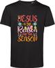 Happy Easter T Shirt Jesus Is The Reason For The Season Easter Bunny Festive Top