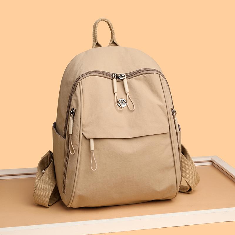 Women's Lightweight Backpack Large Capacity Student Schoolbag Travel Backpack Computer Bag