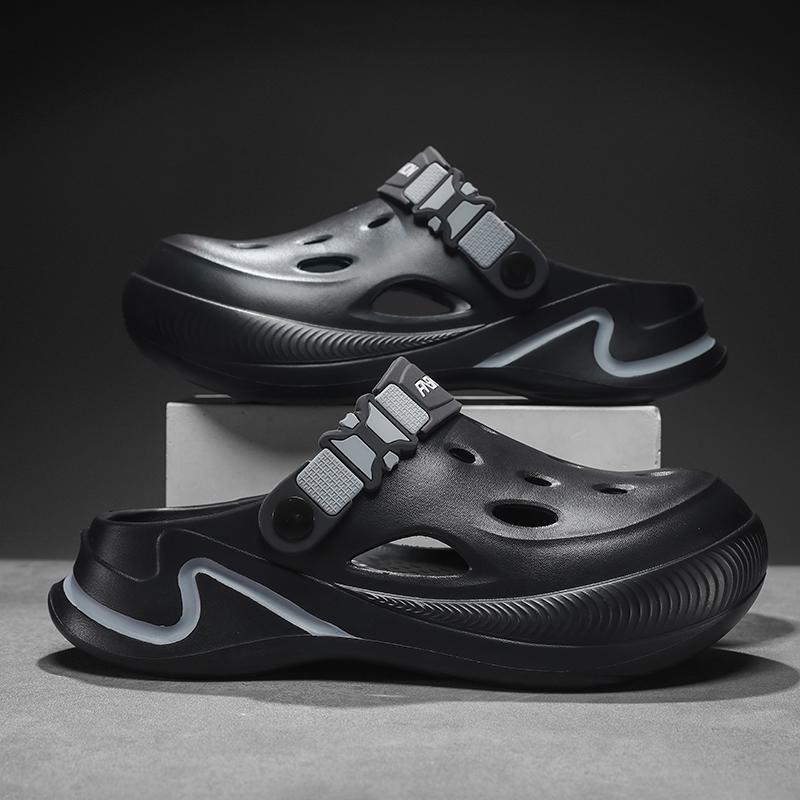 Men EVA Closed Toe Clogs Lightweight Summer Garden Shoes