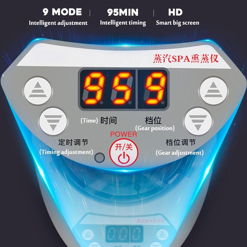 1000W 2L Portable Steam Sauna Home Sauna Generator Slimming Household Sauna Box Ease Insomnia Sauna Steamer With Remote