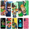 Anime Cartoon Eddsworld Phone Case For Xiaomi Redmi Note 13 14 15 Pro Plus 12S 12 14S 11S 11E 10 10S 11 11T 5G 4G Cover Coque Re