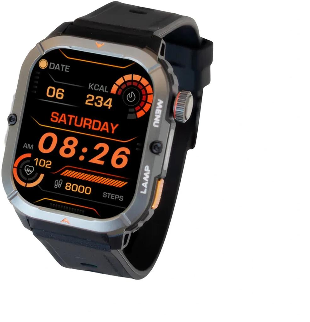 Bea-Fon Legion 3 Smartwatch 1,95" AMOLED