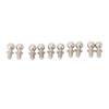 10pcs Ball Head Screw Replacement Ball Head Screw Fastener for WLtoys 144001 144002 144010 124010 124008 124007 RC Car