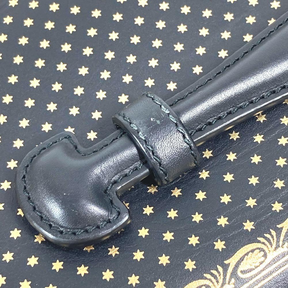 GUCCI 523441 Sega collaboration GUCCY logo Clutch Bag pouch with a handle Clutch