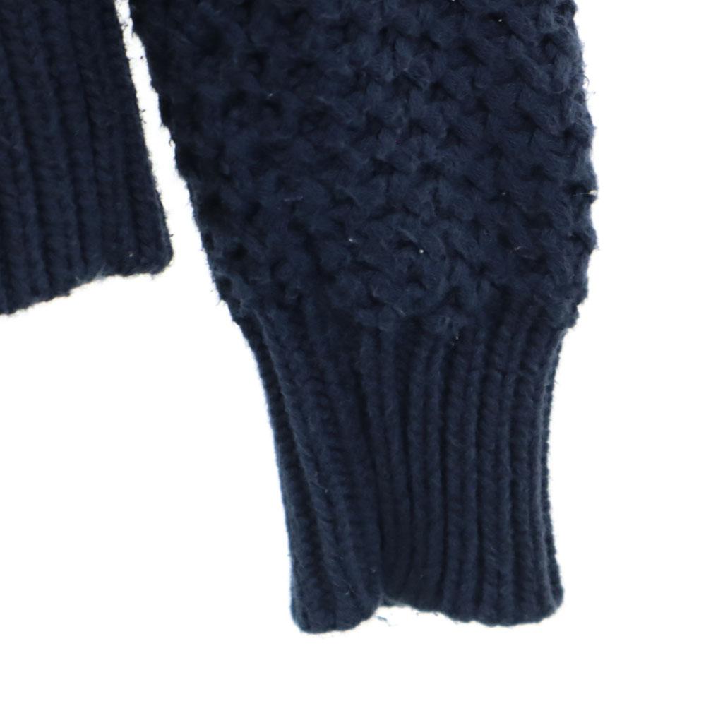 Acne Studios Long sleeve sweater XS Navy Knit low gauge Men's Used