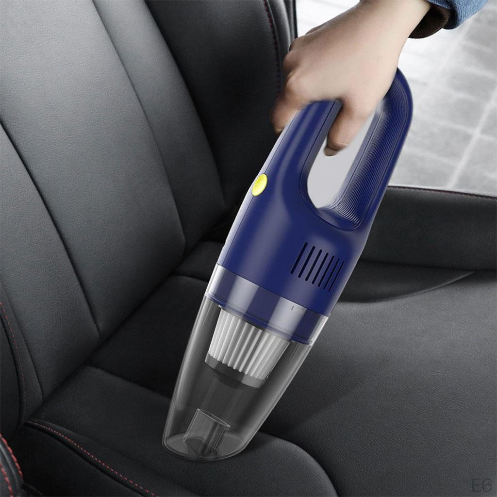 Car Vacuum 00PA Small Kitchen Vacuuming Lightweight Washable Portable Handheld Dust Crevices Quick