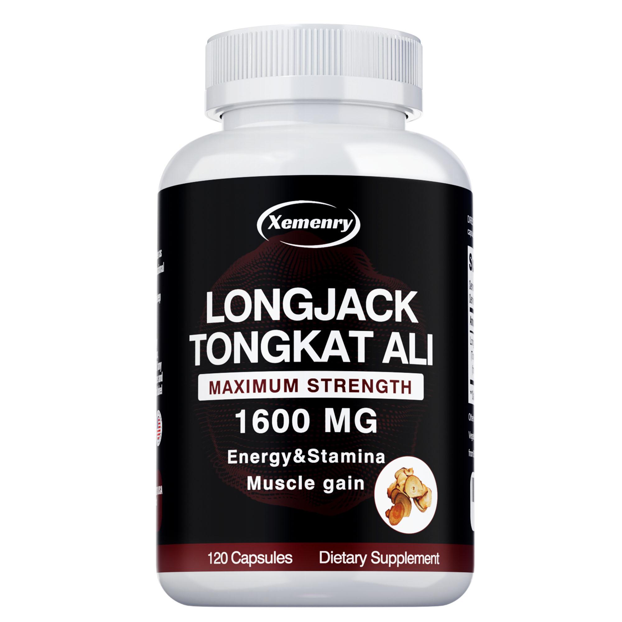 

Natural vitamin extract, men s nutritional capsules, 1600mg high content, suitable for adults. 120*1