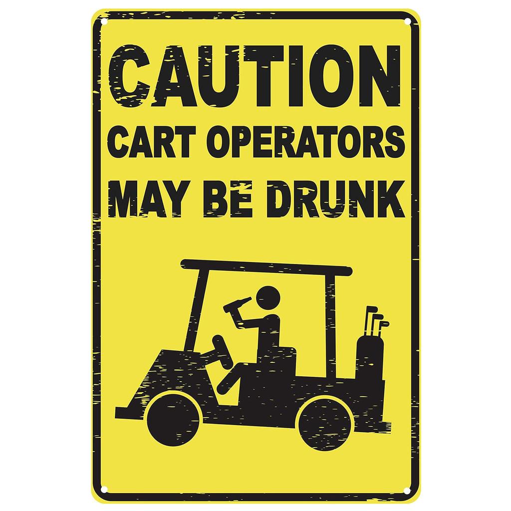 Caution Metal Tin Signs Warning Wall Decoration Plaque Vintage Art Poster Iron Painting for Man Cave Home Cafe Garden Club Bar