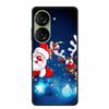 Christmas Phone Case For Asus Zenfone 10 5G AI2302 Cases Soft Silicone For Asus Zenfone 9  AI2202 Shockproof Cover Bumpers Funda