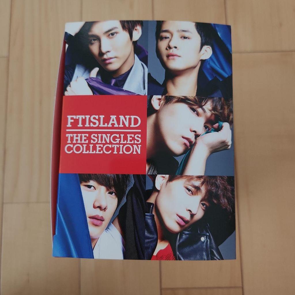 [USED] FTISLAND THE SINGLES COLLECTION