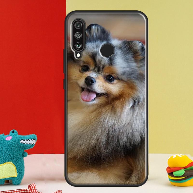 

Pomeranian Dog For Huawei P30 Pro P60 P50 P20 P40 P Smart Nova 9 5T Honor Magic 5 Lite X8 X9 a 50 70 Case Huawei P30 Lite