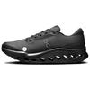ON Cloudsurfer Trail 2 Αδιάβροχα Ανδρικά Αθλητικά Παπούτσια Triple Black 3MF30241043