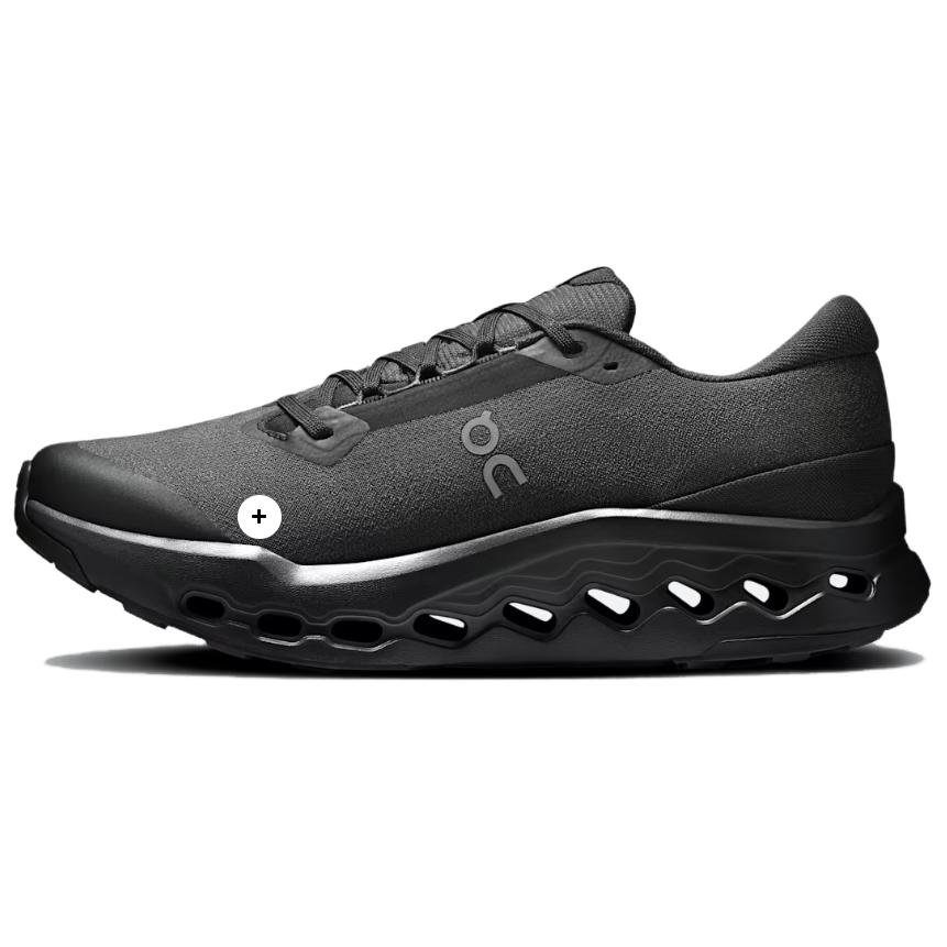 

Cloudsurfer Trail 2 On Waterproof Triple Black Sneakers 3MF30241043 43 чорний