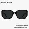 Helen Keller Retro Polarized Cat-Eye Sunglasses