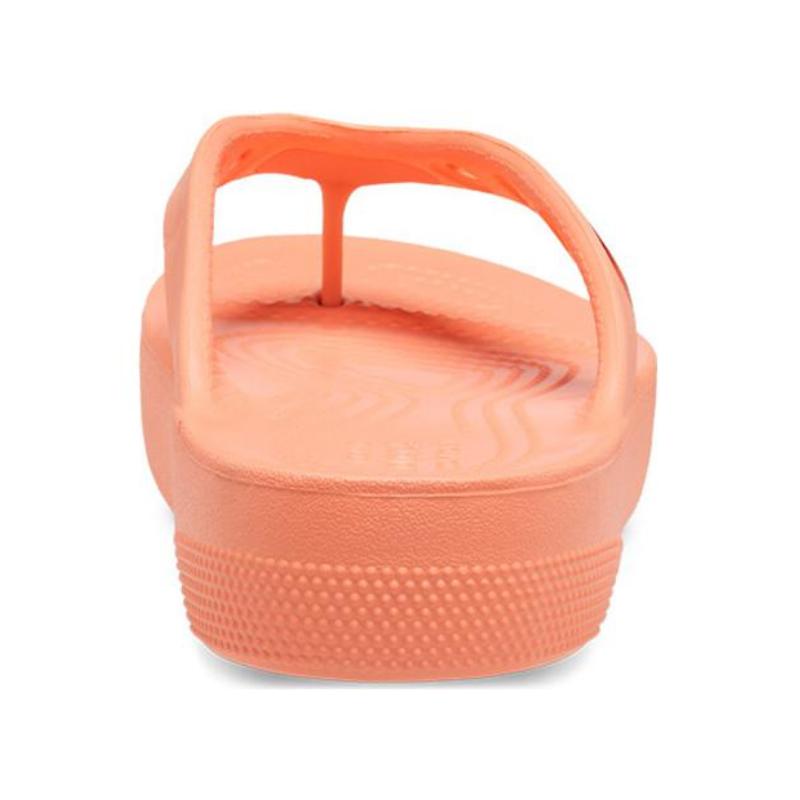 Crocs Classic Cloud Flip Flops Women's Papaya Red