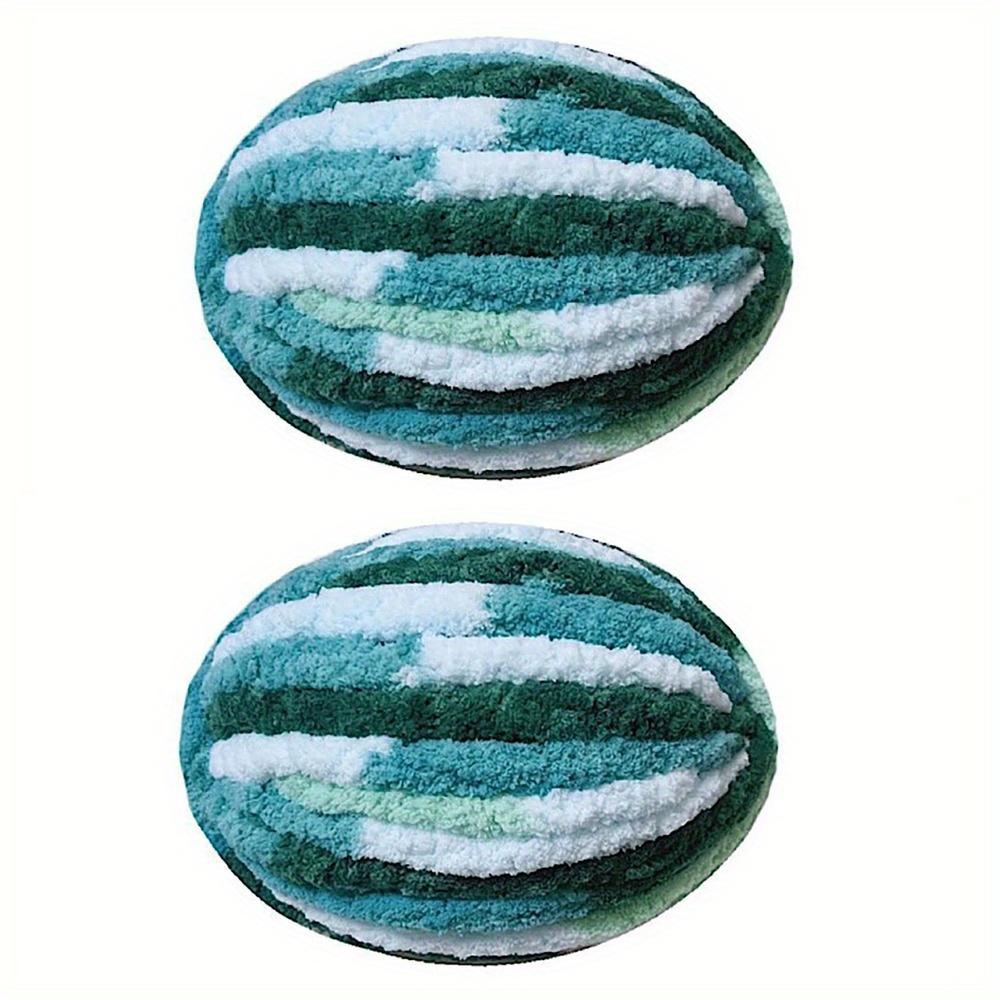2pcs Extra Thick Yarn Expertly Hand-Woven for DIY Projects Soft and Plush Perfect for Cozy Cushion Pet Nests Stylish Iceland Scarves Warm Hats