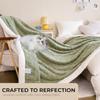 Gifts Soft Warm Blanket Cozy Fuzzy Thick Warm Sherpa Blanket Reversible Fleece Throw Blanket Cozy Home