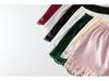 Women's Lace Trim Anti-Exposure Silk-Inspired Loose Shorts - Plus Size Summer Safety Leggings