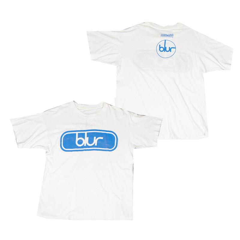 2026 BLUR Banda Blur Rock Británico Música Punk Algodón Holgado Punto Casual Americano Spray Camiseta de Manga Corta Mujer Hombre Camiseta