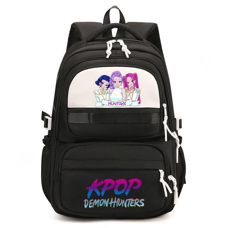 Kpop Witch Hunter Group Schoolbag Girl Cute Primary School Backpack Junior High School Light Large Capacity Lightweight