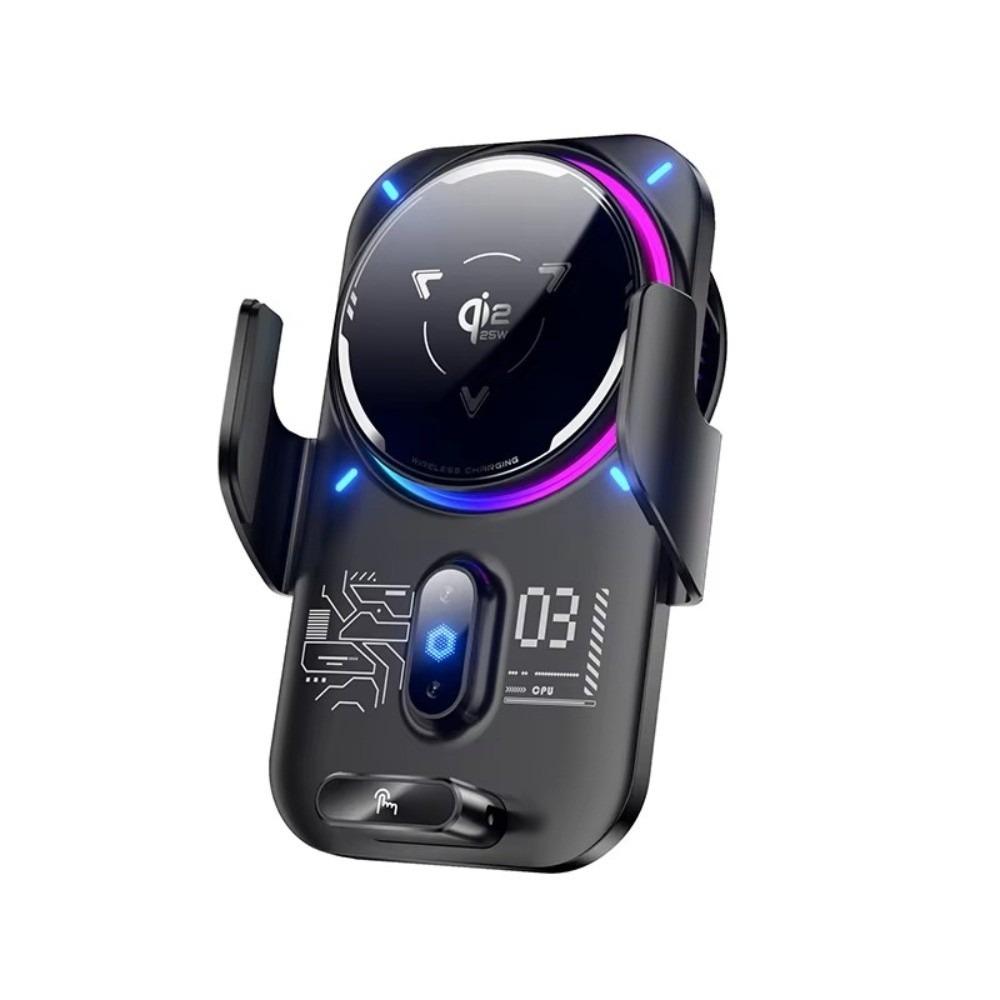 Magnetic Wireless Car Charger Fast Charging Auto Induction Wireless Charger Mobile Phone