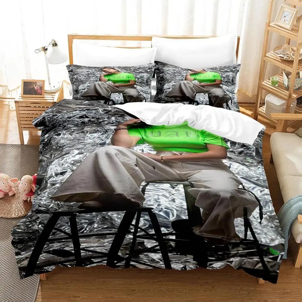 3D Print Eva Queen Bedding Set Duvet Cover Bed Set Quilt Cover Pillowcase Comforter King Queen Size Boys Adult Bedding Set