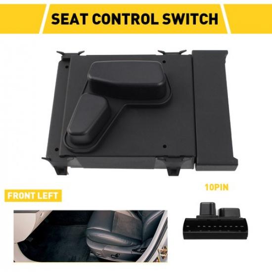 Front Left Driver Seat Power Switch For 2011-19 Dodge Durango Charger 56049433AE