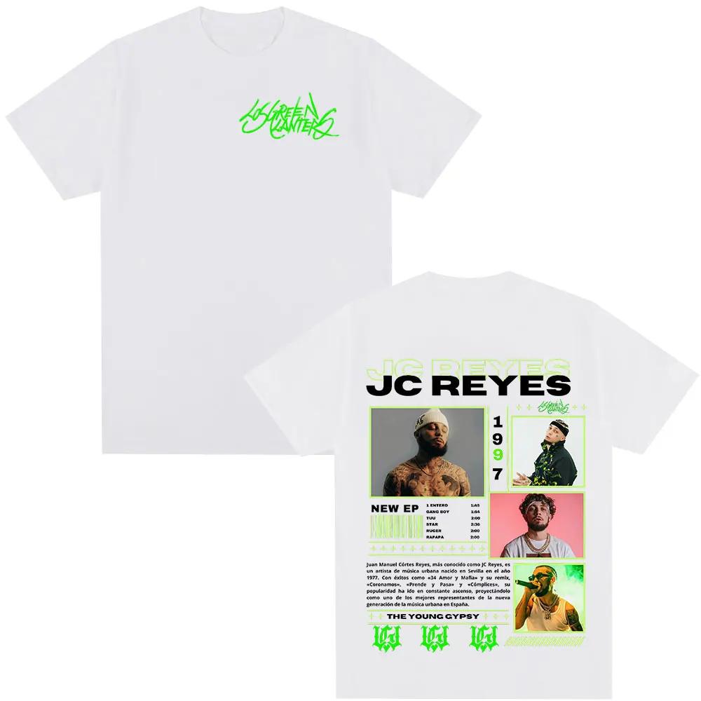 Rapper Jc Reyes Album Tour 2025 Graphic T Shirts Men Women Hip Hop Fashion T-shirts Casual T-shirt Streetwear