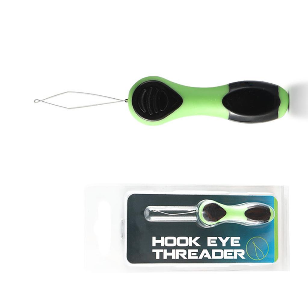 Fish Hook Threader Flexible Fly Tying Threader Knot Threader Tool Portable Fishing Hook Tie Tool GJ66807