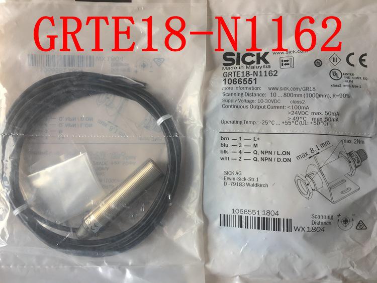 

SICK Photoelectric Switch GRTE18 Series (N1162, P1162, P1167) P1167