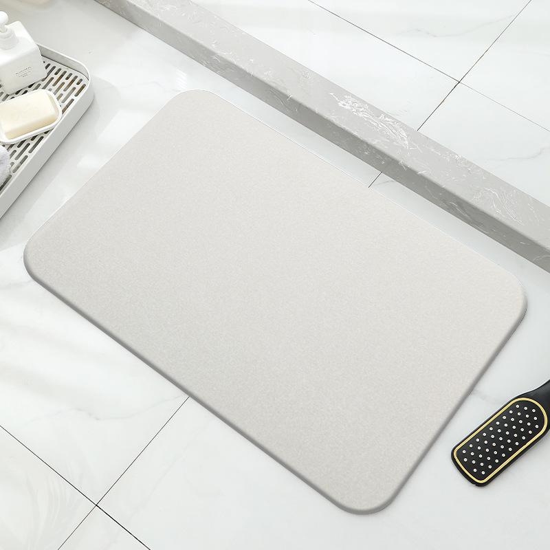 Diatomaceous Earth Quick-Dry Anti-Slip Bathroom Foot Mat